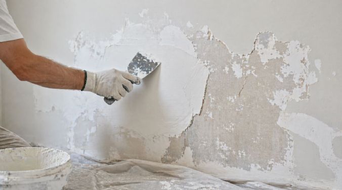 牆面掉漆修補攻略：快速解決油漆剝落與壁面斑駁問題